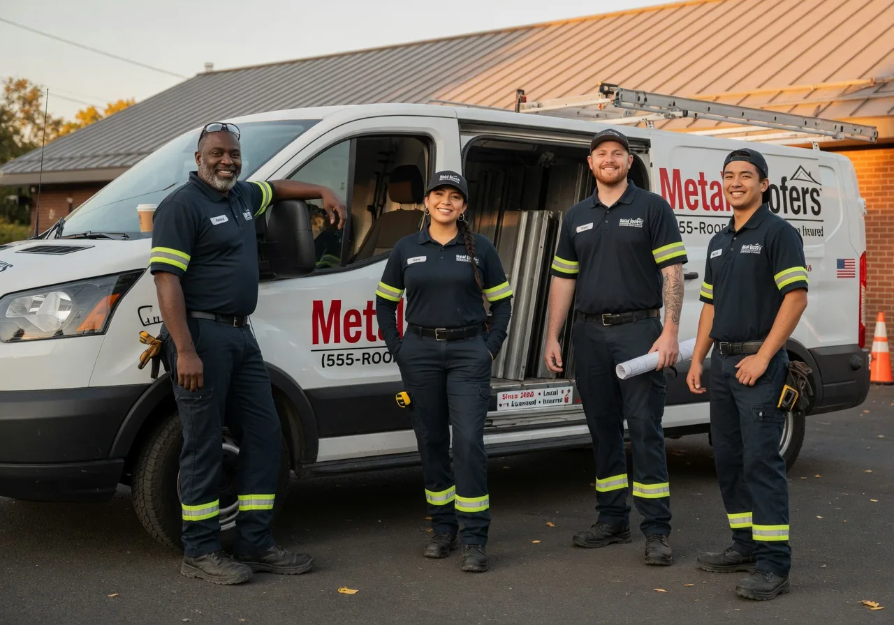 Metal Roofing Installation company in Lake Lillian, MN