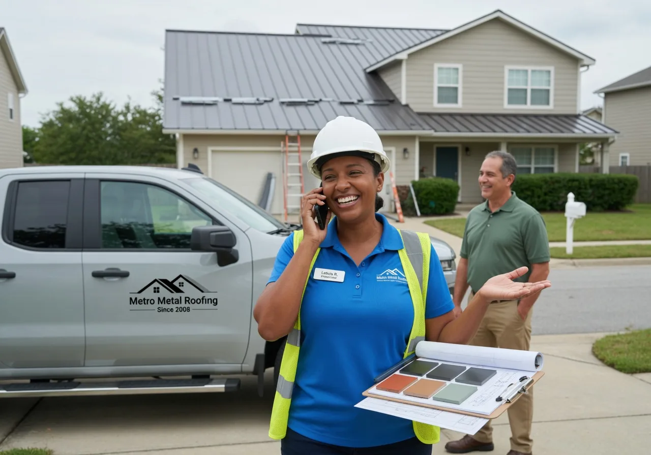 Metal Roof Repair in Lake Lillian, MN